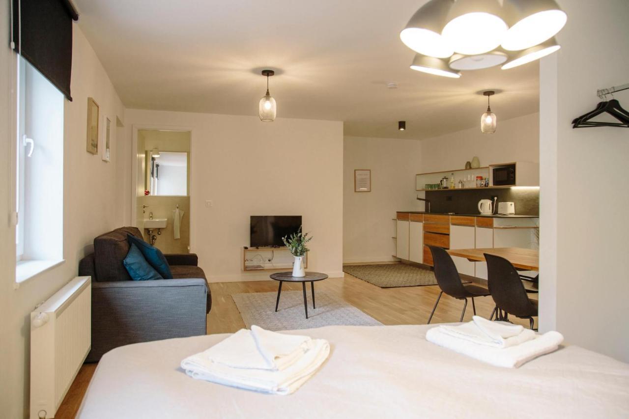 Madflats Hotel-Apartments S-Bahn Friedenau Berlin Eksteriør billede