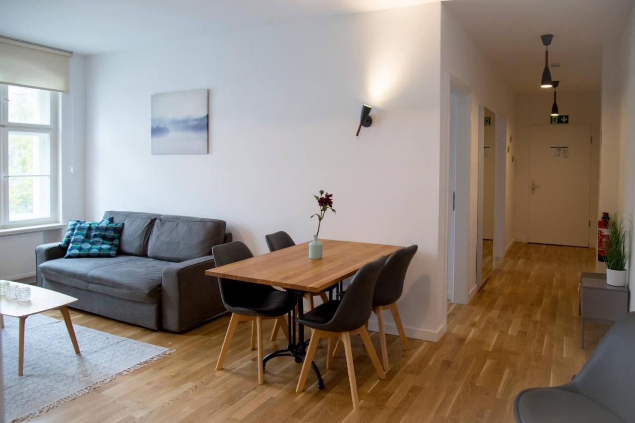 Madflats Hotel-Apartments S-Bahn Friedenau Berlin Eksteriør billede