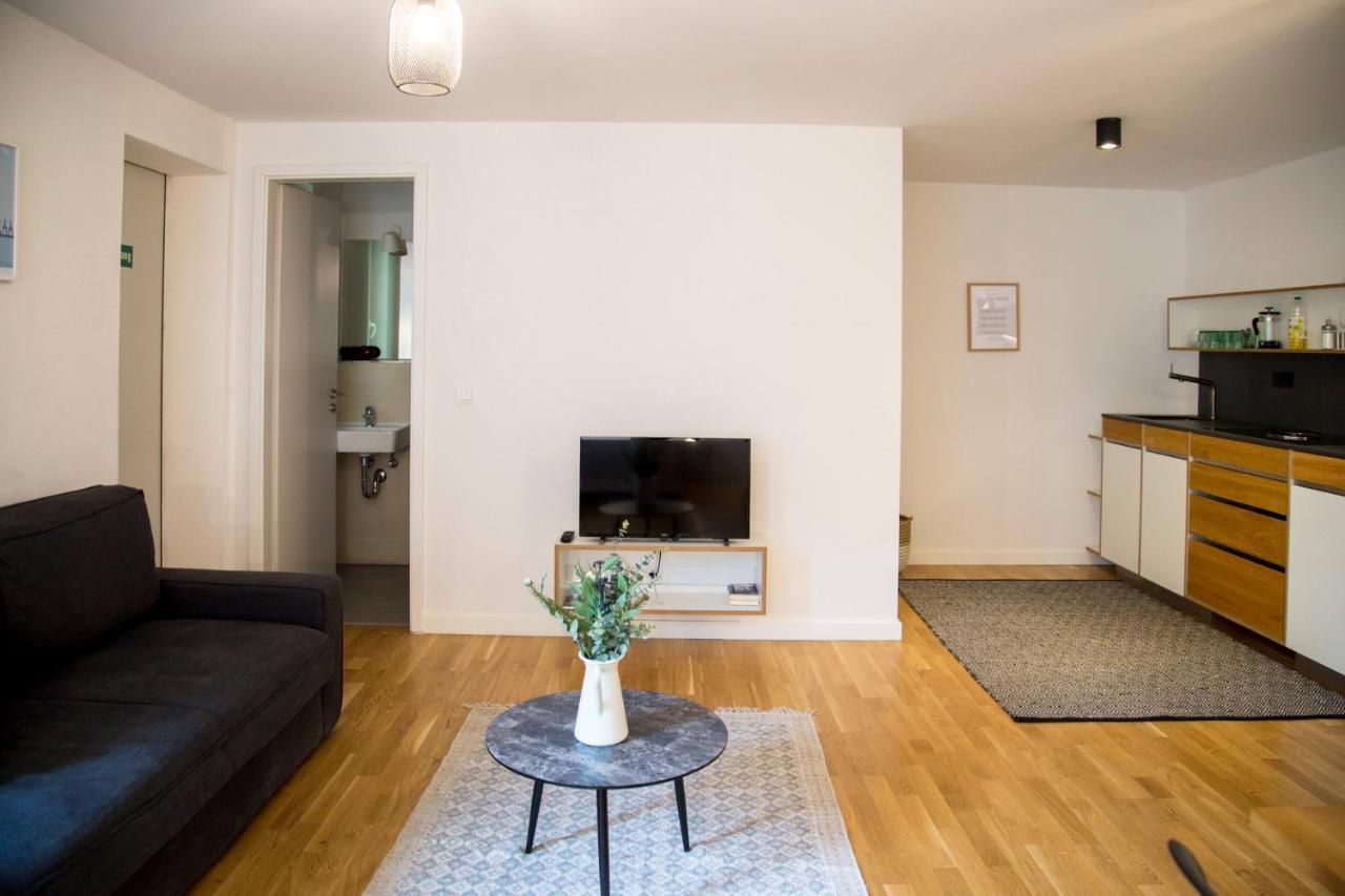 Madflats Hotel-Apartments S-Bahn Friedenau Berlin Eksteriør billede