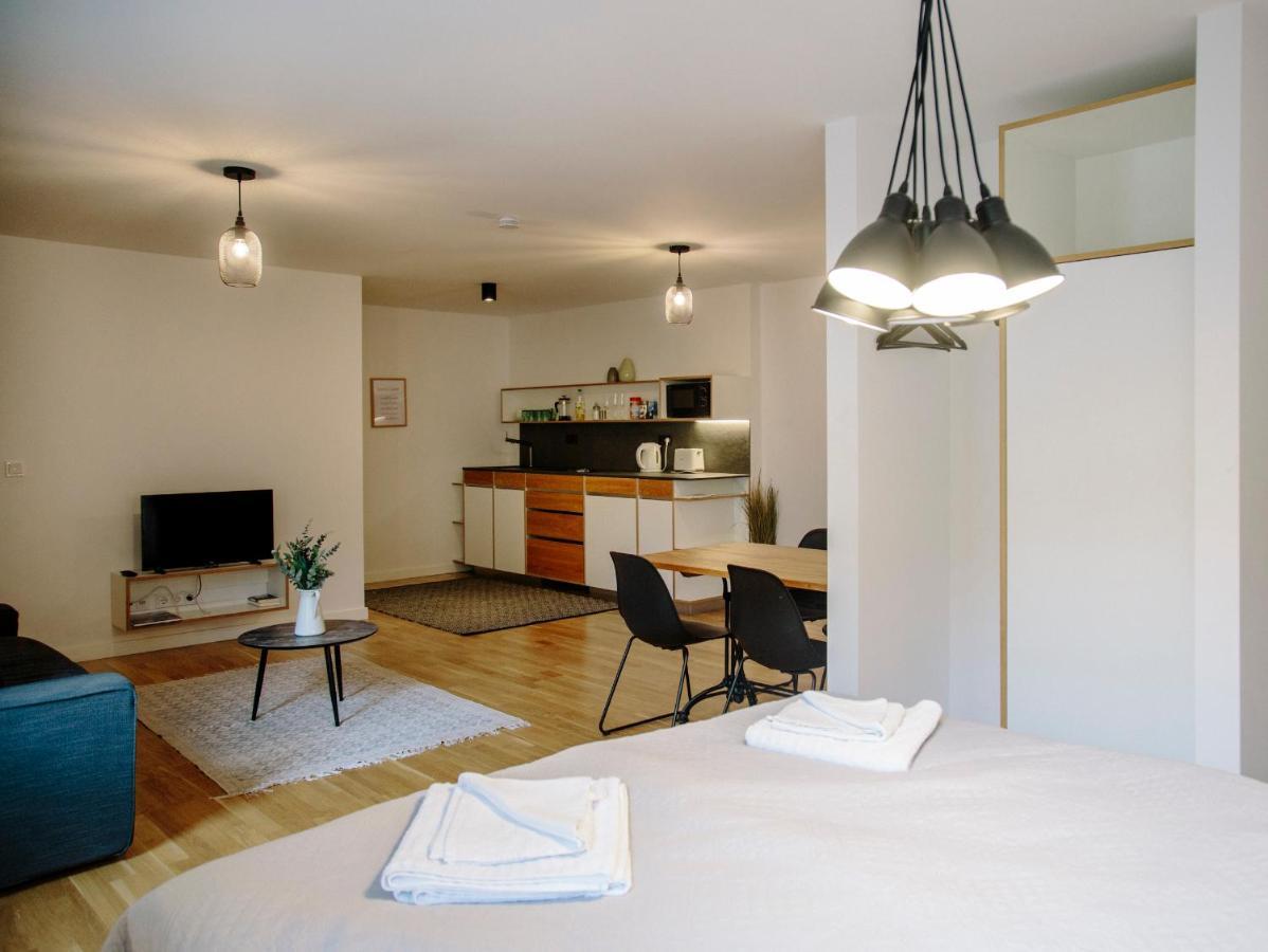 Madflats Hotel-Apartments S-Bahn Friedenau Berlin Eksteriør billede