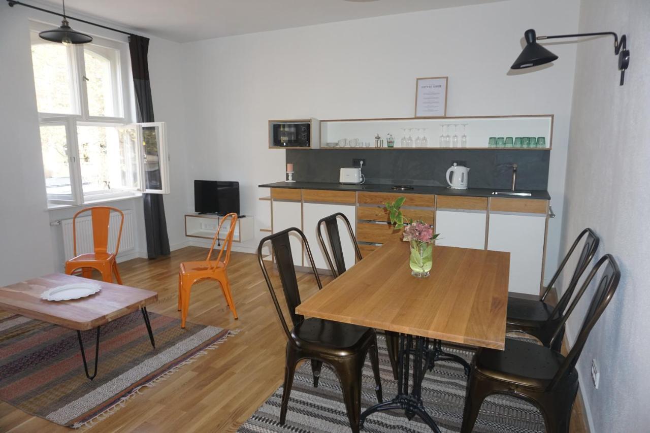 Madflats Hotel-Apartments S-Bahn Friedenau Berlin Eksteriør billede