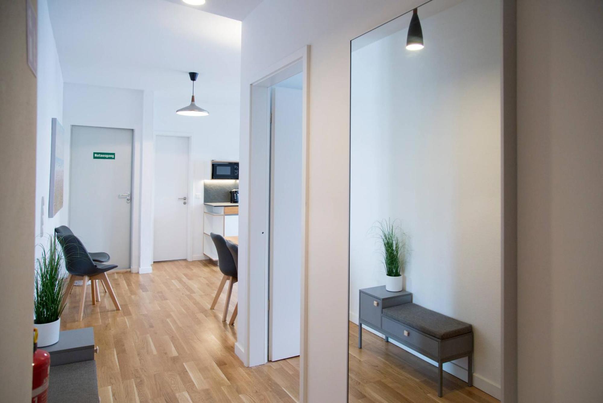 Madflats Hotel-Apartments S-Bahn Friedenau Berlin Værelse billede