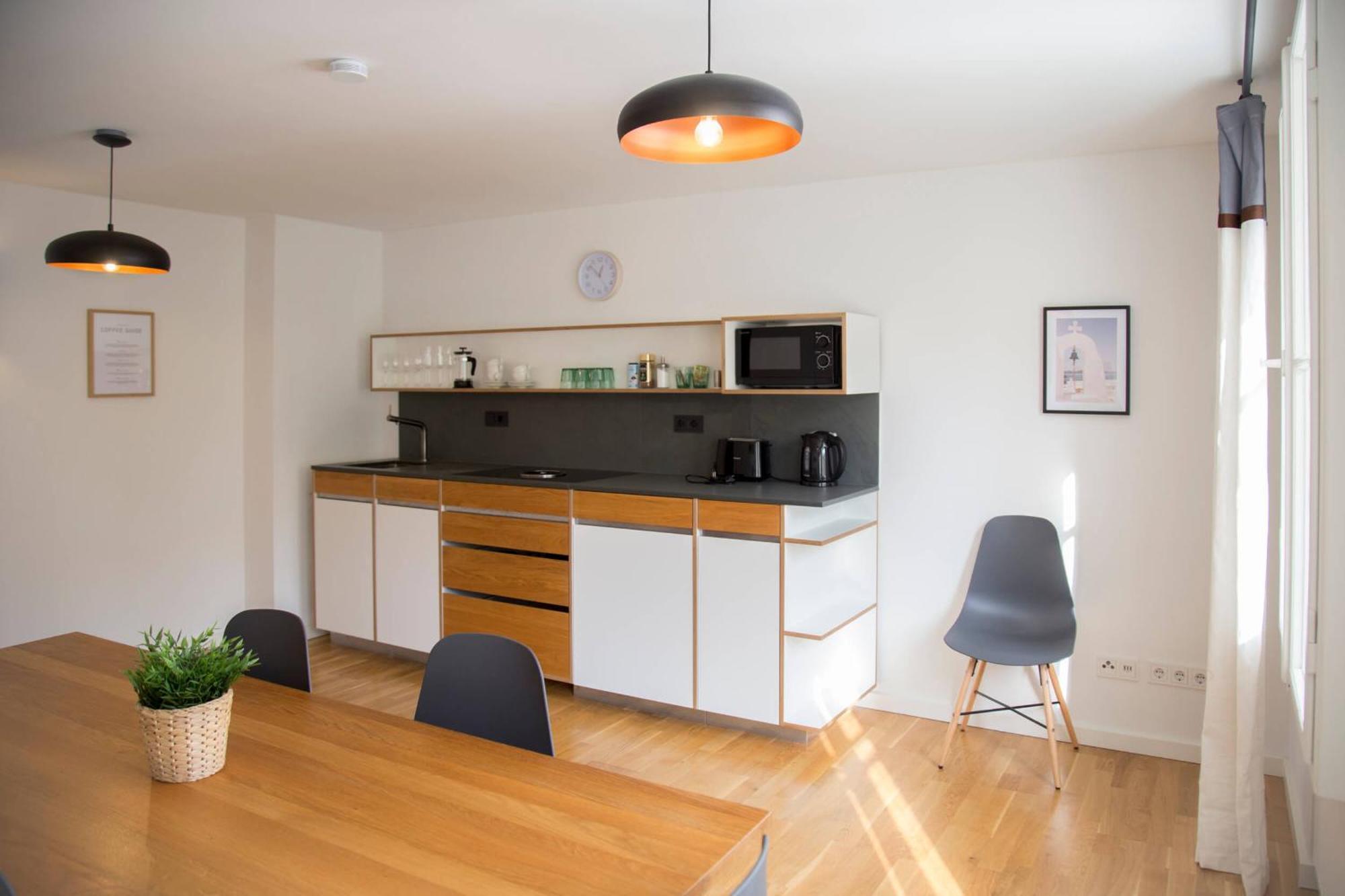 Madflats Hotel-Apartments S-Bahn Friedenau Berlin Værelse billede