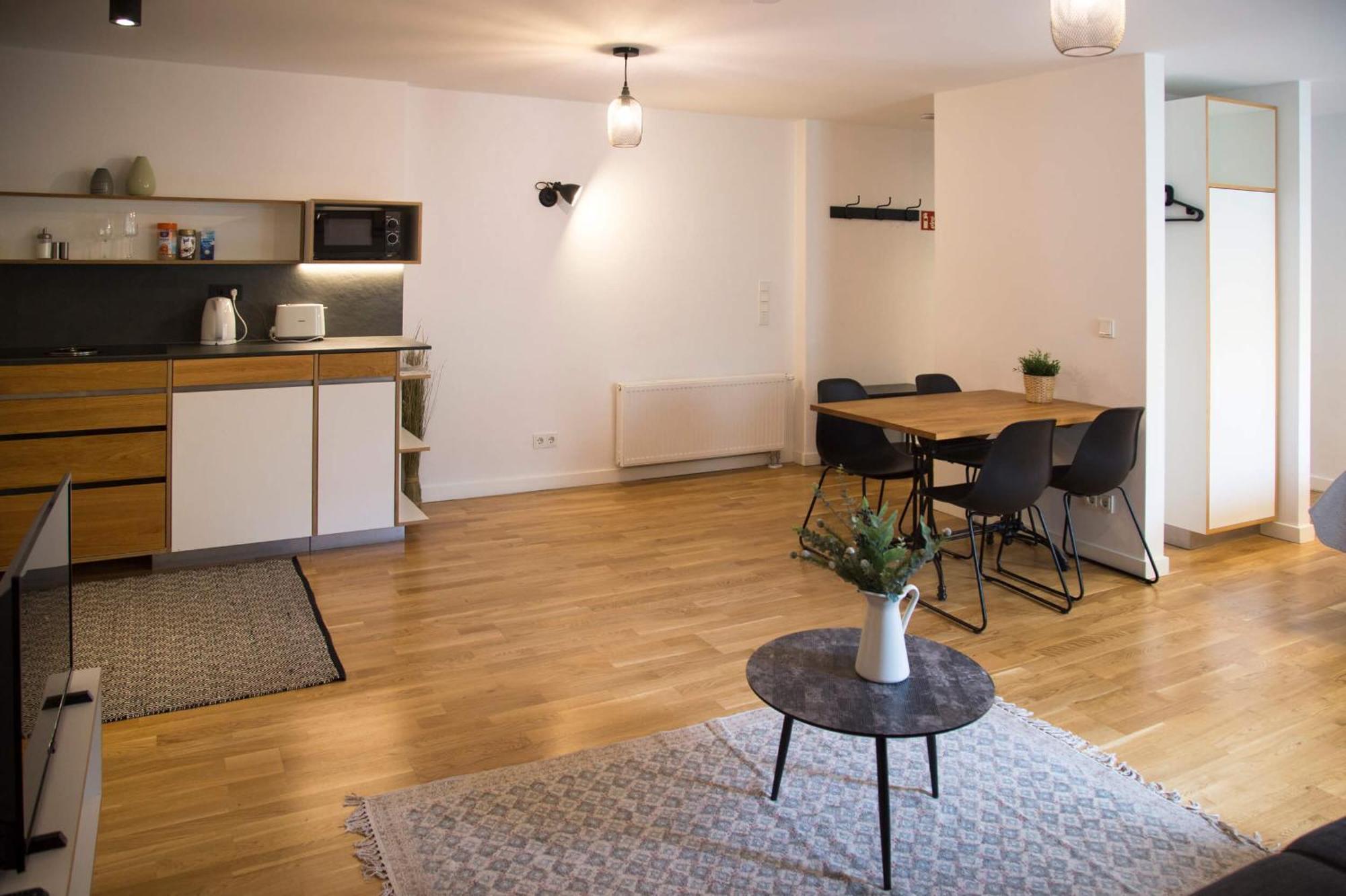 Madflats Hotel-Apartments S-Bahn Friedenau Berlin Værelse billede