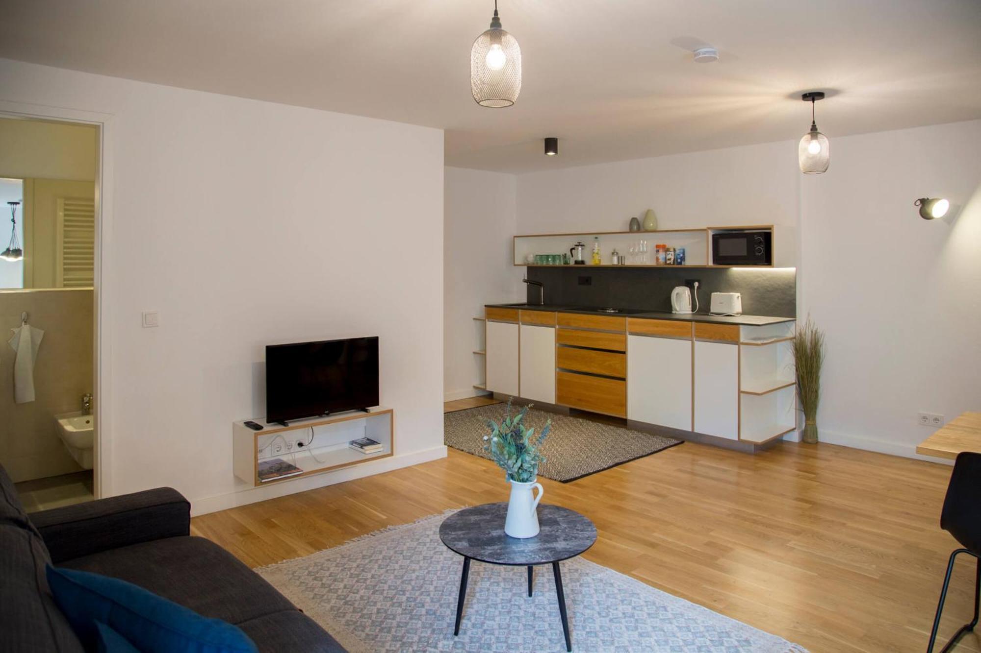 Madflats Hotel-Apartments S-Bahn Friedenau Berlin Værelse billede