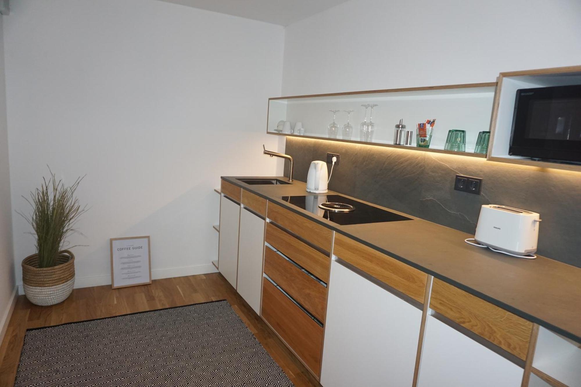 Madflats Hotel-Apartments S-Bahn Friedenau Berlin Eksteriør billede