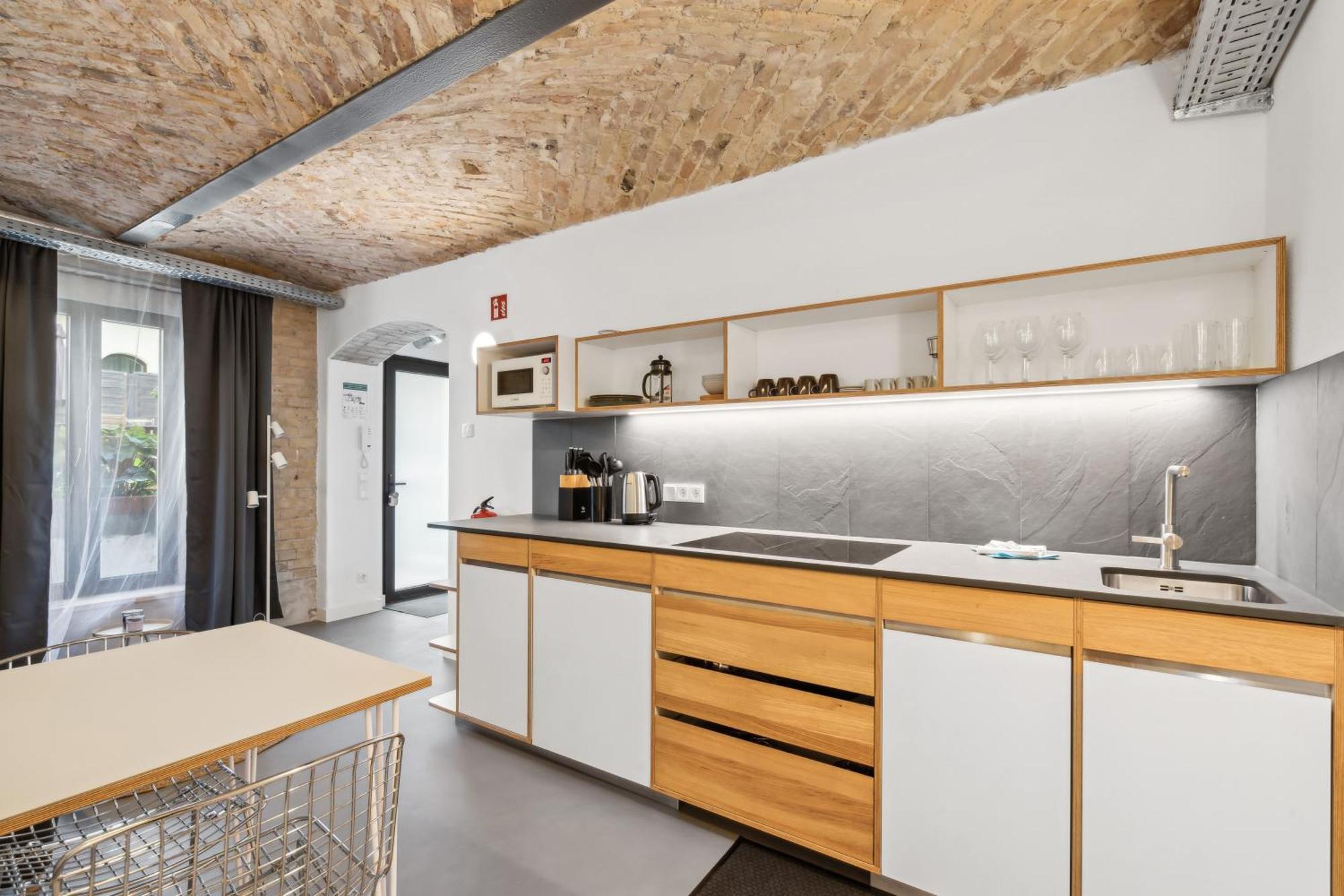 Madflats Hotel-Apartments S-Bahn Friedenau Berlin Eksteriør billede