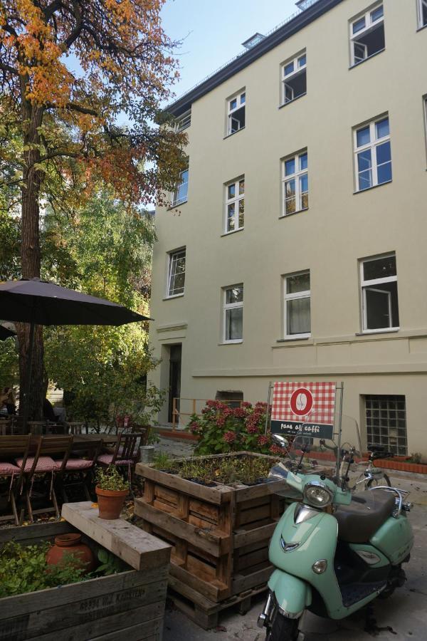 Madflats Hotel-Apartments S-Bahn Friedenau Berlin Eksteriør billede