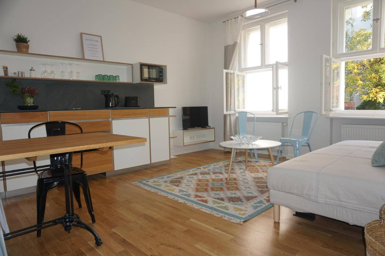 Madflats Hotel-Apartments S-Bahn Friedenau Berlin Eksteriør billede